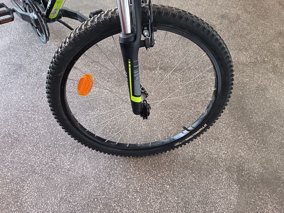 Vand bicicleta Rockrider MTB ST500 24" copii 135-150 cm, 9-12 ani