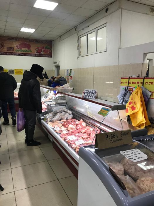 Продам мясной отдел