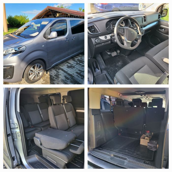 Peugeot Expert Traveller, Toyota Proace, Opel Vivaro, Citroen Space T