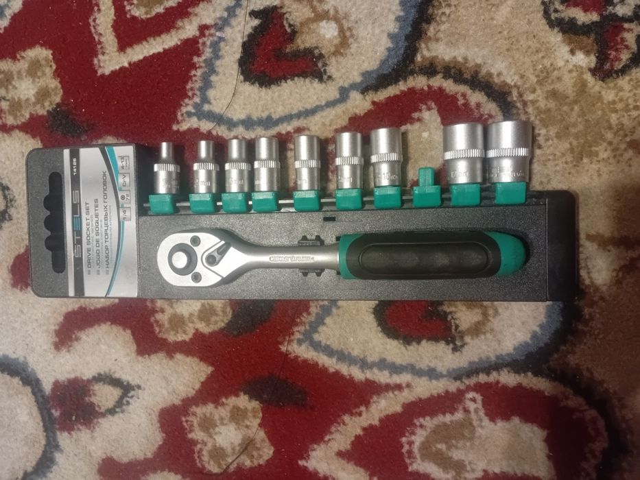 набор торцевых головок stels