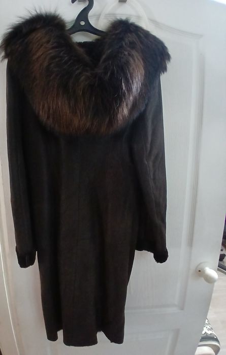 Дубленка натуральная, р.44-46