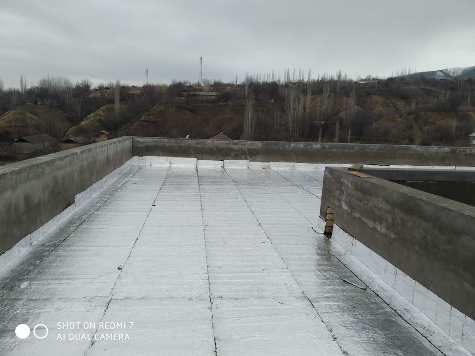 Кровля крыш качественно и на долго Ремонт мягкой кровля ФОЛГАИЗОЛ