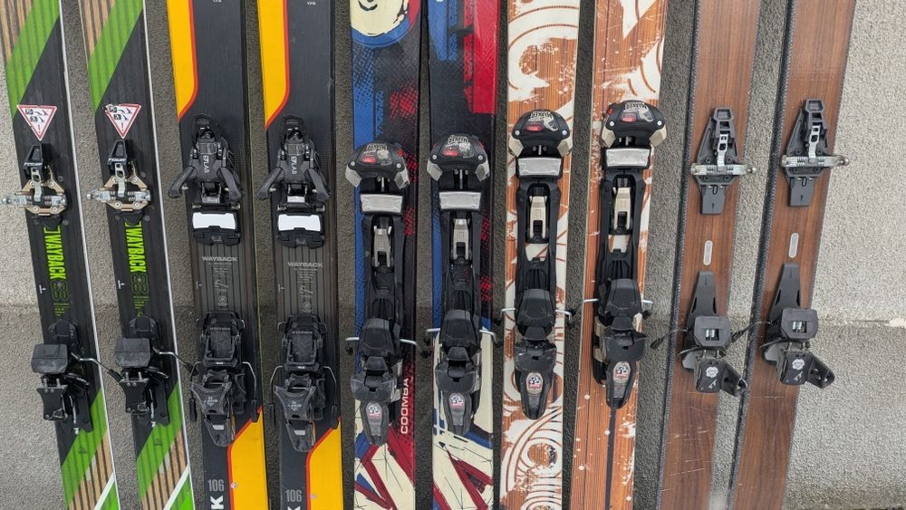 Schiuri de tura + foci+ clăpari de inchiriat