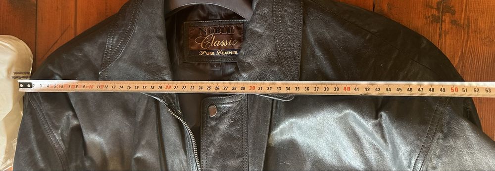 Geaca de piele marimea L