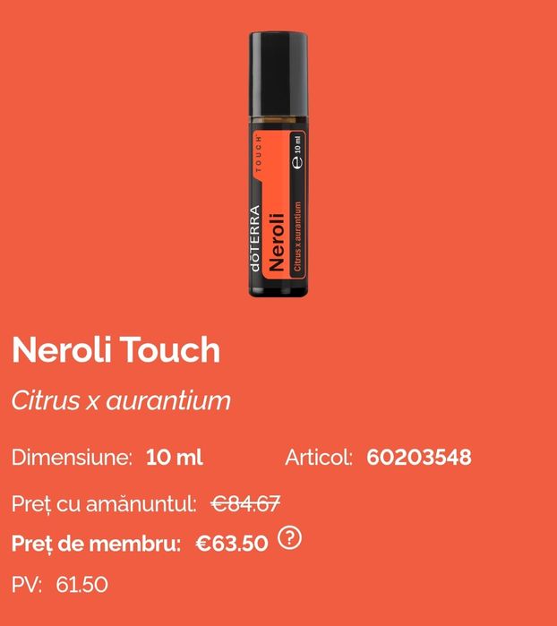 Super oferta doTerra!