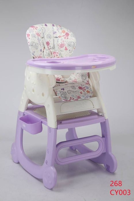 Детский стол стул для кормления трансформер