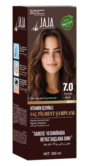 Шампунь оттеночный с витамином JA JA