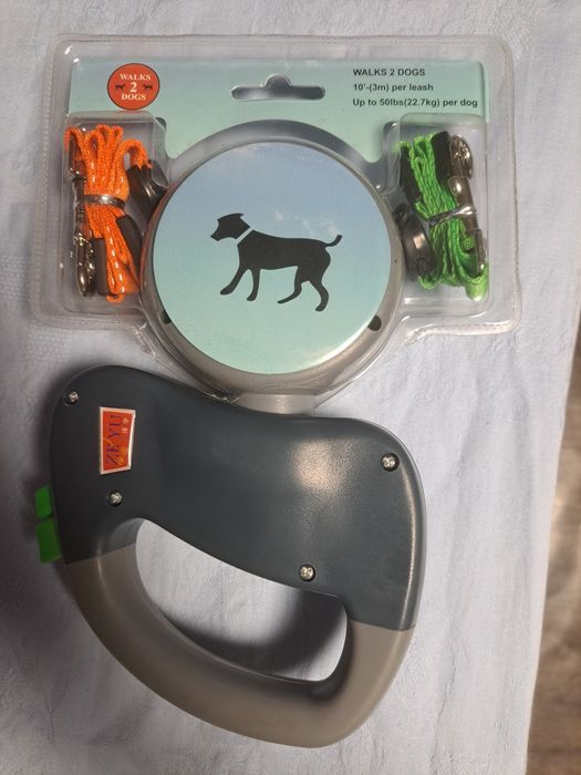 Двоен повод за кучета