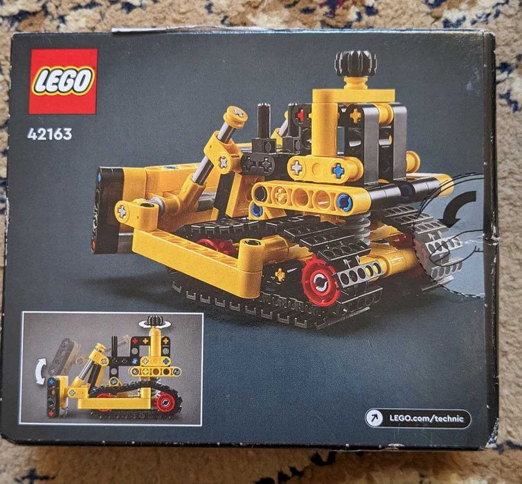 Новый Lego Technic 42163