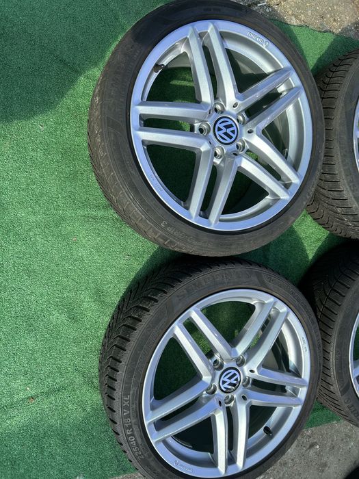 5х112 18 за vw passat golf 5 6 touran tiguan kadi skoda seat
