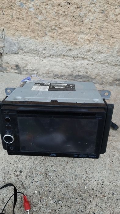 Авто Магнитола JVC рабочая Б/У
