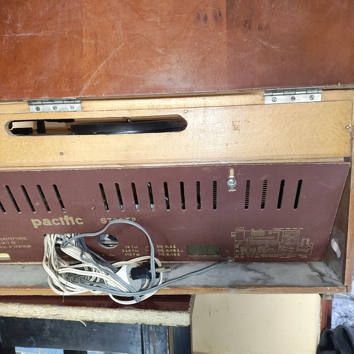 Pacific radio  vintage