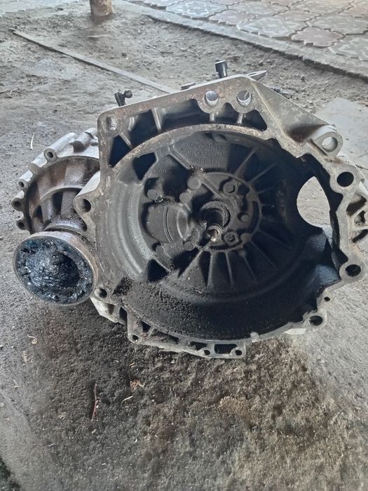 Коробка гольф 4.Шкода