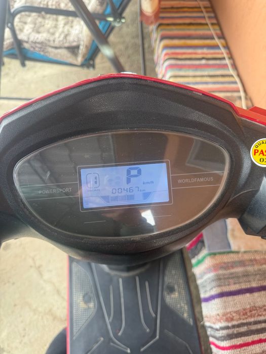 Scuter electric Z-Tech