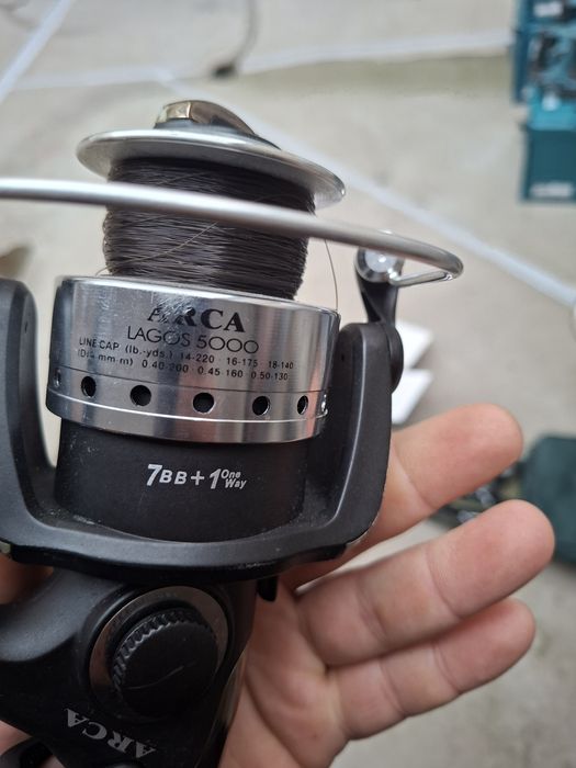 Макара Arca lagos 5000