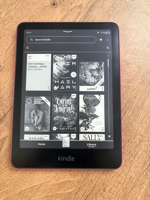 Kindle Paperwhite 12 Gen - Raspberry