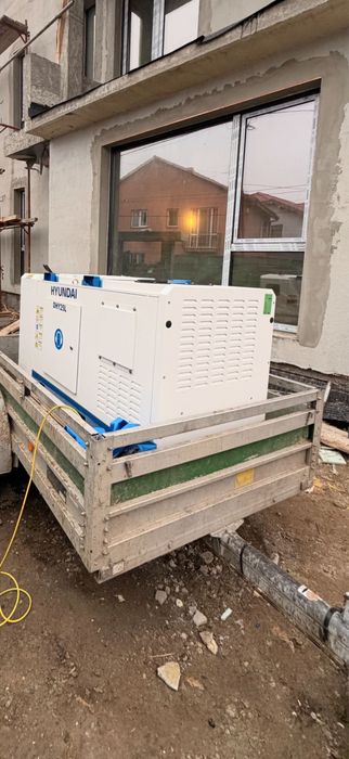 Inchirez/ Inchiriere/ Generator de inchiriat 25 kVA/25kW trifazic.