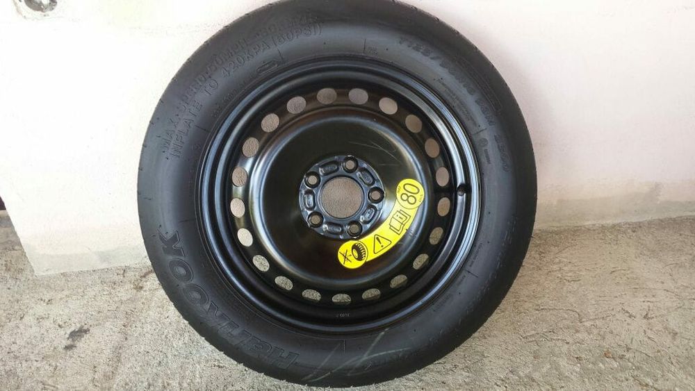 Janta Rezerva 125/90 16 125/80 R16 125/70 R16 Ford Focus C-Max Mondeo