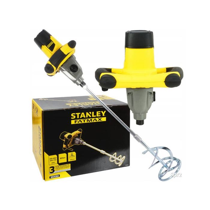 Миксер за строителни смеси STANLEY FME190 1600 W