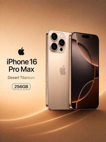 Iphone 16 pro max 256g 100%