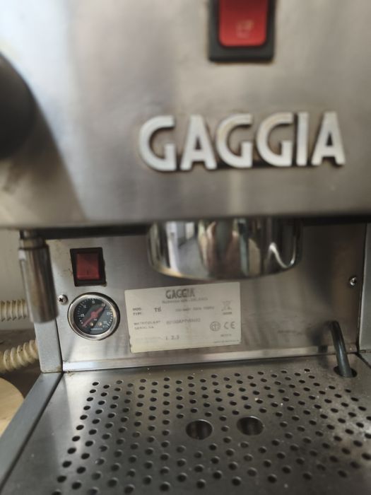 Професионална кафе машина Gaggia