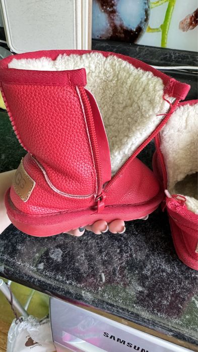 Зимние угги детские