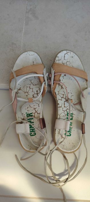 Camper дамски сандали 36 ном. Кожени