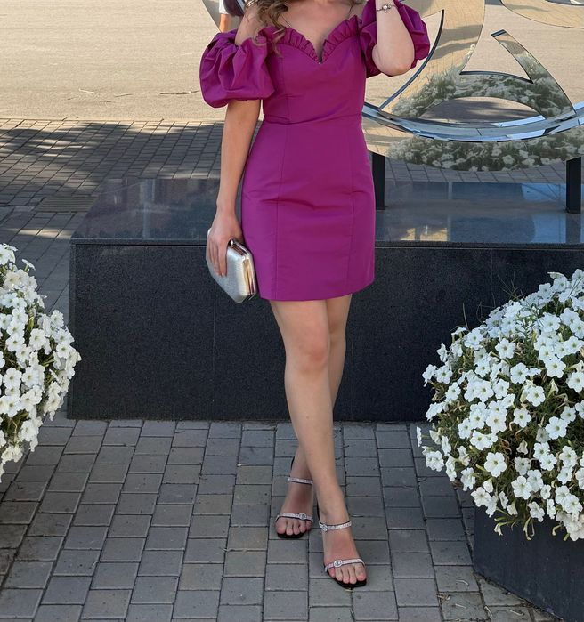 Официална мини рокля