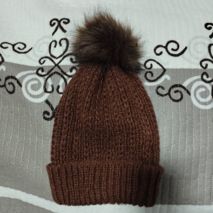 Зимние новые шапки