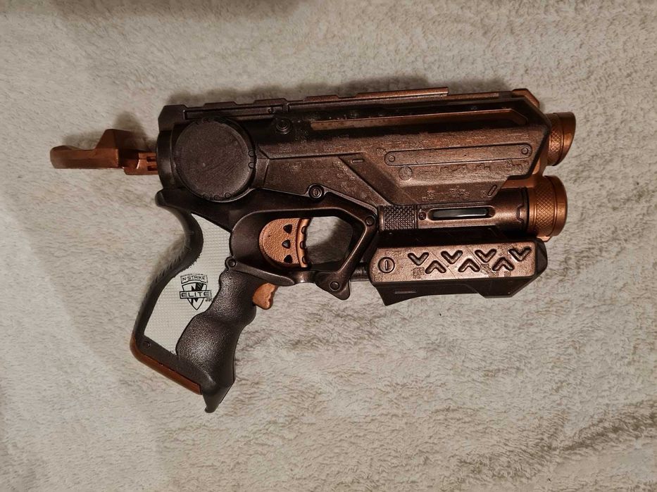 NERF Firestrike customizat (modat)