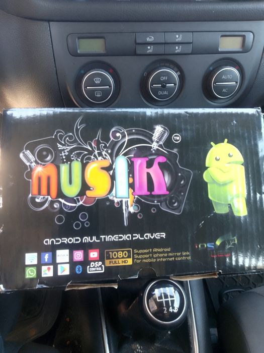 Нова мултимедия навигация с андроид