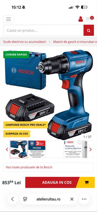 Bosch GSR 185-LI