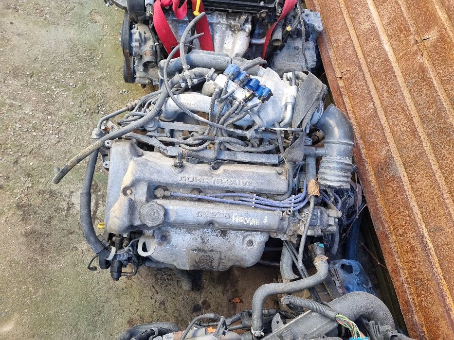 Двигатели из европы