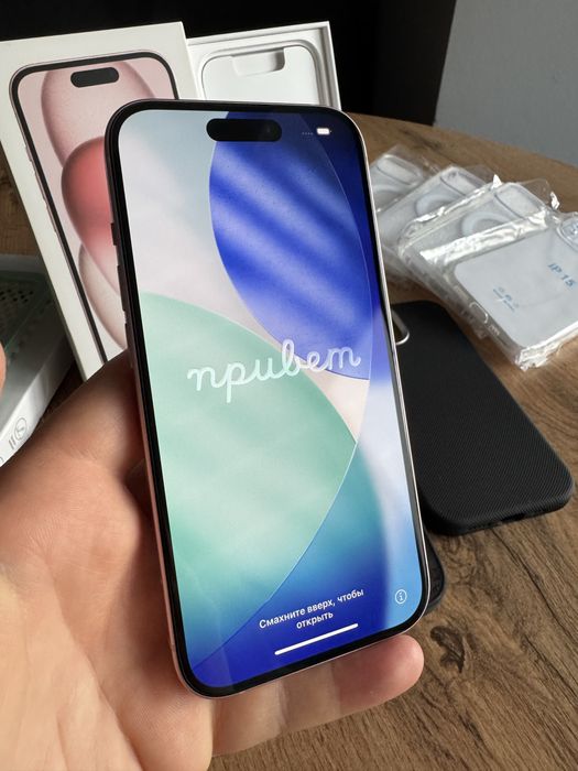 iPhone 15 256Gb Pink