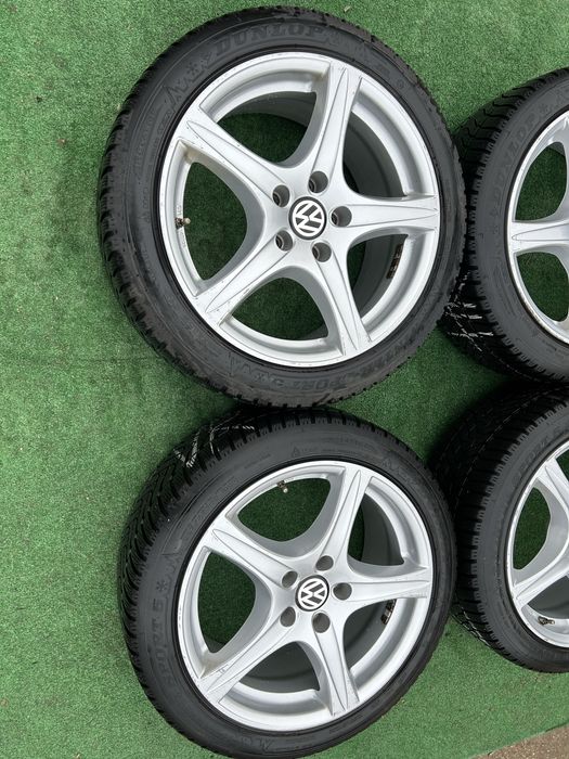 5х112 17 за vw pasat golf 5 6 touran kadi skoda saran galaksi