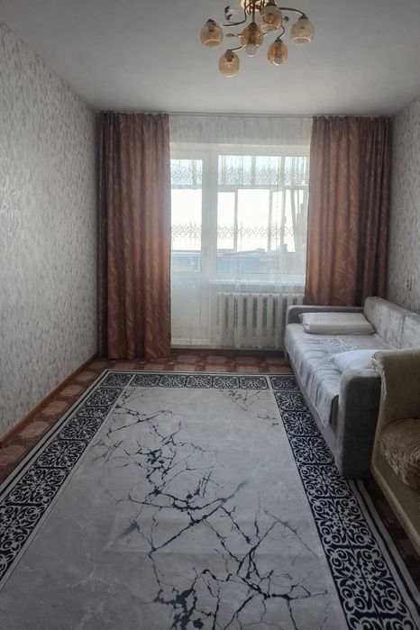 2 ком квартира в 19 мкр!