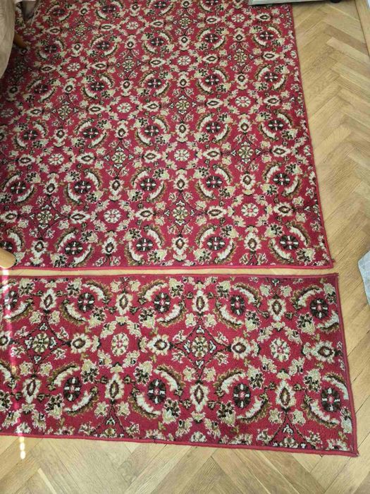 Персийски килим + пътека