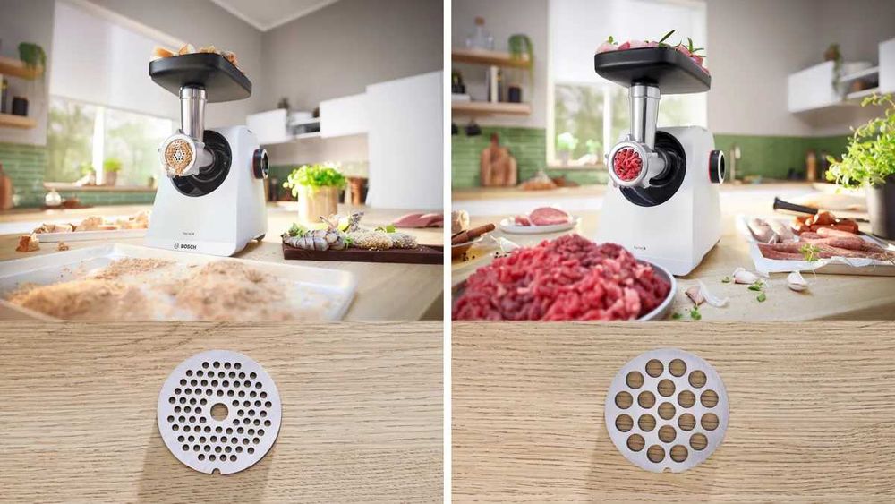 Месомелачка Bosch MultiPower MFWS420W Серия 4