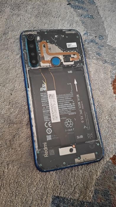 Redmi note 8 описание