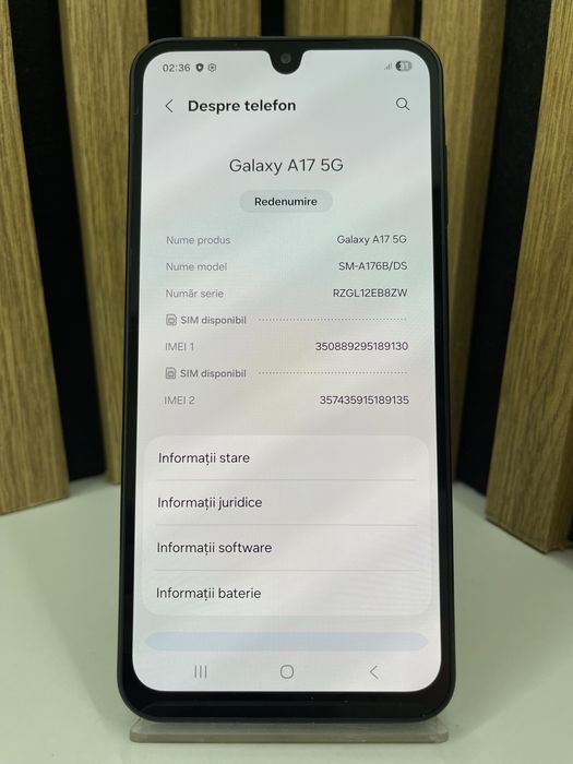 Samsung A17 128Gb 4Gb ram Garantie / Factura #54072