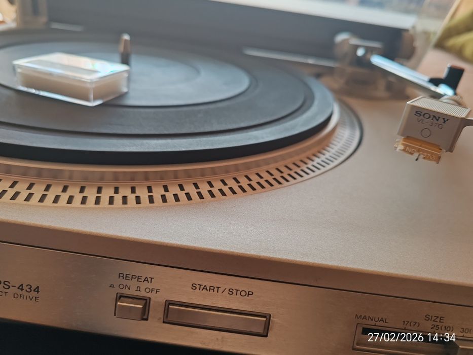 Грамофон Сони директ драйф