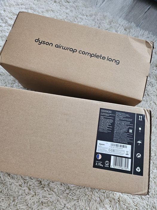 Multistyler Dyson HS05 Airwrap Complete Long/ Albastru de Prusia cupru