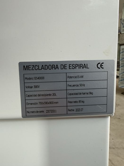 Malaxor Toro 20litri