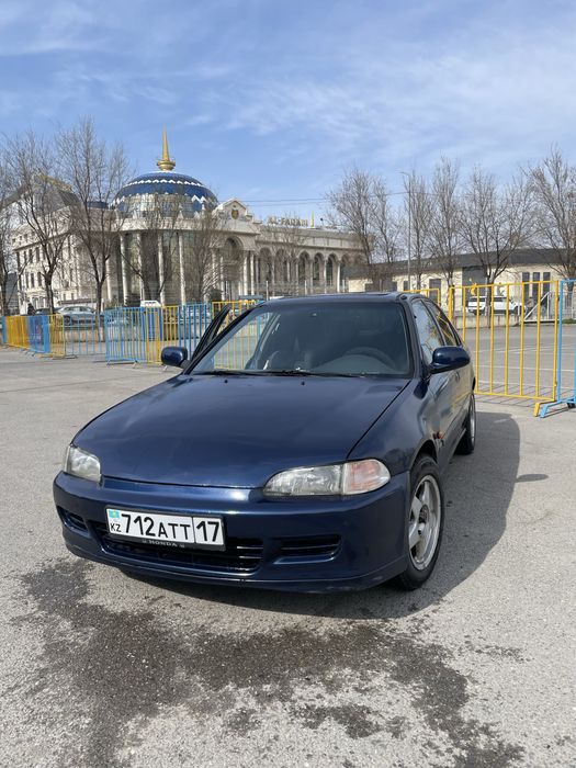 Обмен honda civic