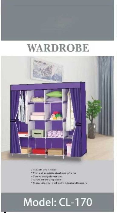 Шкаф органайзер, тканевый гардероб,