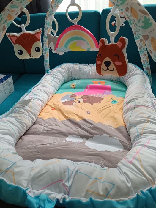 Активна гимнастика за бебе