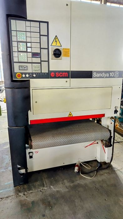 Тривалов шлайф на 1100мм. Първи вал чист щрайхмус, вал с пластини.