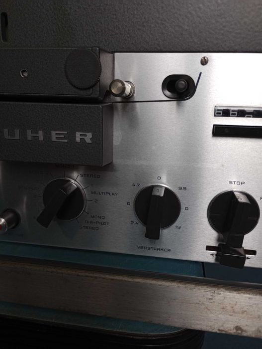 Magnetofon Uher Royal de Luxe(Akai Teac