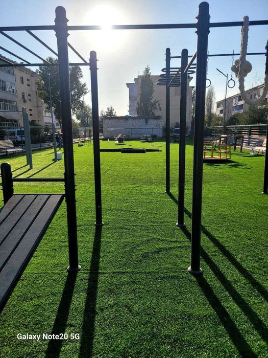 Sun’iy gazon montaji | Barchasi o'zimizdan yoki sizning gazon bilan