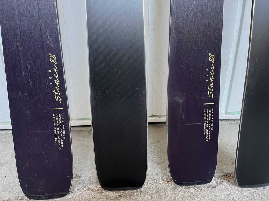 Тестови ски Salomon Stance 88